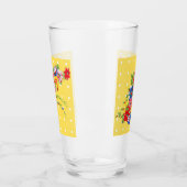 Verre vintage Floral (Gauche)
