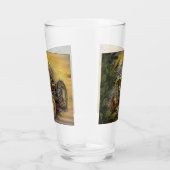 Verre Vintage Green Tractor Rustic (Droite)