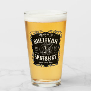 Verre Vintage Liqueur AJOUTER NOM Old Grim Reaper Whiske