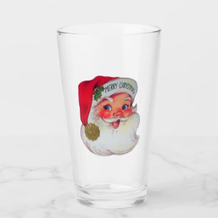 Verre vintage Père Noël