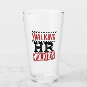 Verre Violation des RH à pied Cauchemar des ressources h