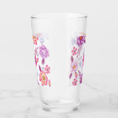 Verre Violet rose (Droite)