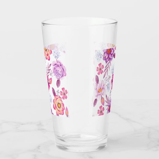 Verre Violet rose (Droite)