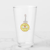 Verre Violon Owl Cute Music Enseignant (Dos)