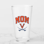 Verre Virginia Cavaliers (Devant)