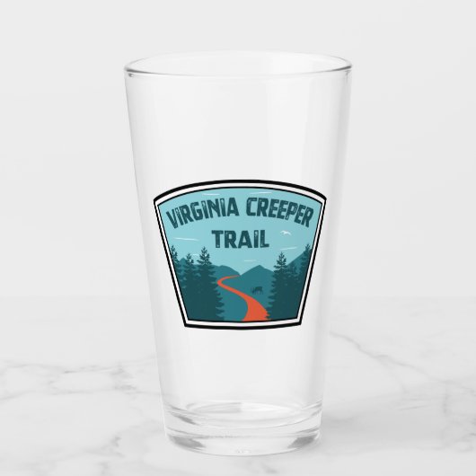 Verre Virginia Creeper Trail (Devant)