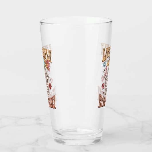 Verre Vis Simplement, Fleur Sauvage (Droite)