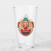 Verre Visage clown (Dos)