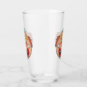 Verre Visage clown (Droite)
