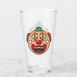 Verre Visage clown