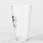 Verre Visage de chat Kitty (Gauche)