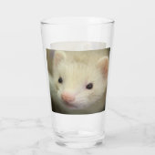 Verre Visage de furet (Dos)