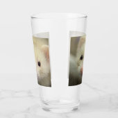 Verre Visage de furet (Gauche)