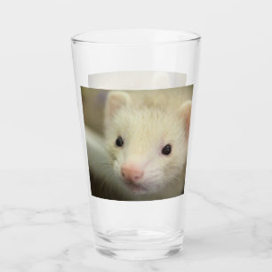 Verre Visage de furet
