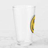 Verre Visage de sourire parties scintillant (Droite)