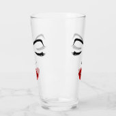 Verre Visage élégant (Gauche)