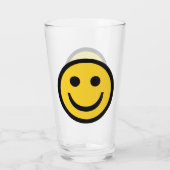 Verre Visage heureux (Dos)