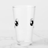 Verre Visage souriant (Gauche)