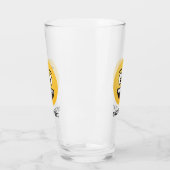 Verre Visage Souriant avec Bouche Ouverte (Gauche)