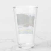 Verre Visites à Niagara Falls (Dos)