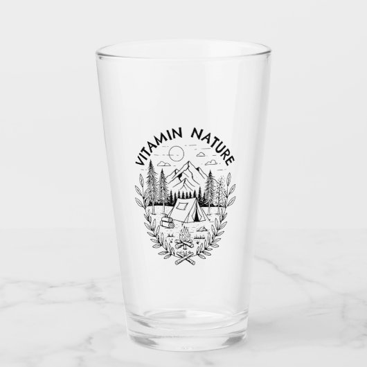 Verre Vitamine Nature (Devant)