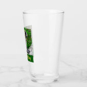 Verre Vitre d'impression de singe vert "Juste refroidir" (Gauche)