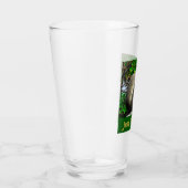 Verre Vitre d'impression de singe vert "Juste refroidir" (Droite)