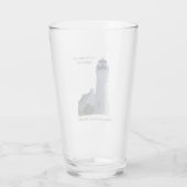 Verre Vitre du phare de l'ancienne île Presque (Dos)