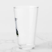 Verre Vitre du phare de l'ancienne île Presque (Gauche)
