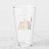 Verre Vitre du phare Old Mackinac Point (Dos)