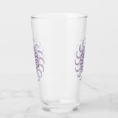 Verre Vitre enfant de lune violette (Gauche)