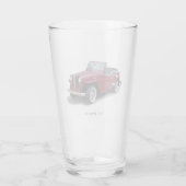Verre Vitre Jeepster 1950 (Dos)