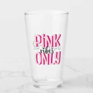 Verre Vitres roses uniquement