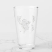 Verre Vitrine de bière : Buffalo's On The Run (Dos)