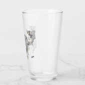 Verre Vitrine de bière : Buffalo's On The Run (Gauche)