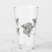 Verre Vitrine de bière : Buffalo's On The Run (Devant)