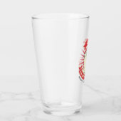 Verre Viva La Révolution (Droite)