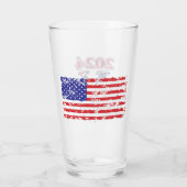 Verre Vivek Ramaswamy, président (Dos)