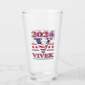 Verre Vivek Ramaswamy, président (Devant)