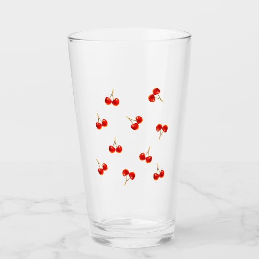 Verre Vivid Red Cherry (Devant)