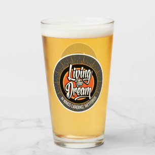 Verre Vivre le rêve