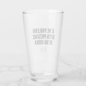 Verre Vodka (Dos)