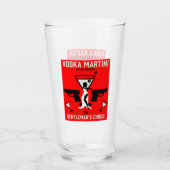 Verre Vodka Martini Drink Gift (Devant)