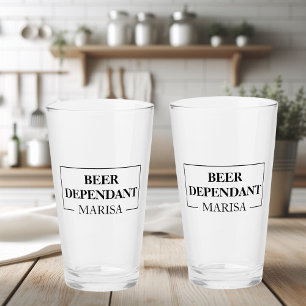 Verre Vodka moderne femme à charge Drôle Citation