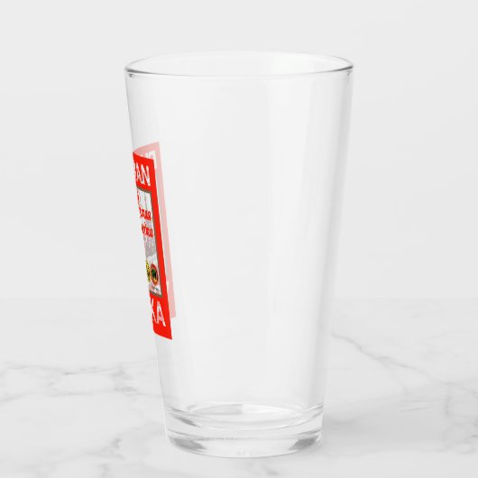 VERRE VODKA RUSSE (Gauche)