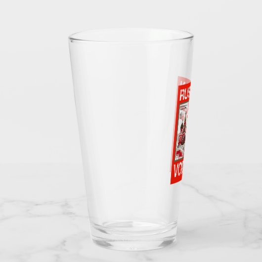 VERRE VODKA RUSSE (Droite)