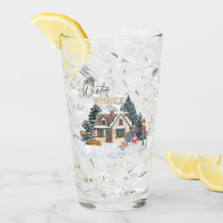 Verre Voeux d'hiver