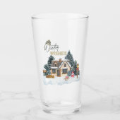 Verre Voeux d'hiver (Devant)