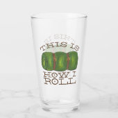 Verre Voici comment je roule le Camp Rolled Sleeping Bag (Dos)