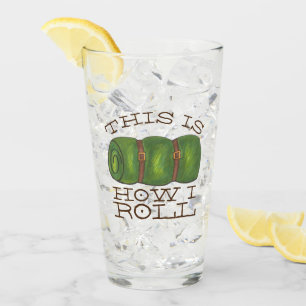 Verre Voici comment je roule le Camp Rolled Sleeping Bag